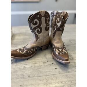Ariat Rio Women’s 8 Leather Cowboy Boots Style # 10012848